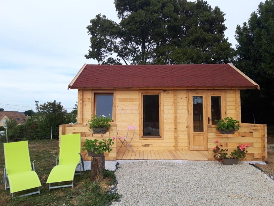 Chalet De Fred Saint-Ouen-de-Mimbre Ngoại thất bức ảnh