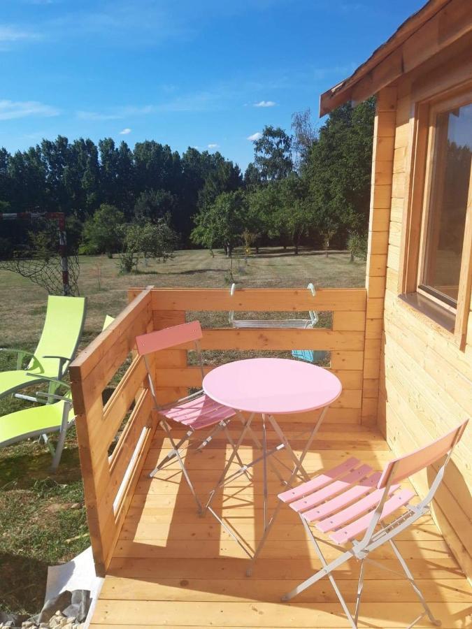 Chalet De Fred Saint-Ouen-de-Mimbre Ngoại thất bức ảnh