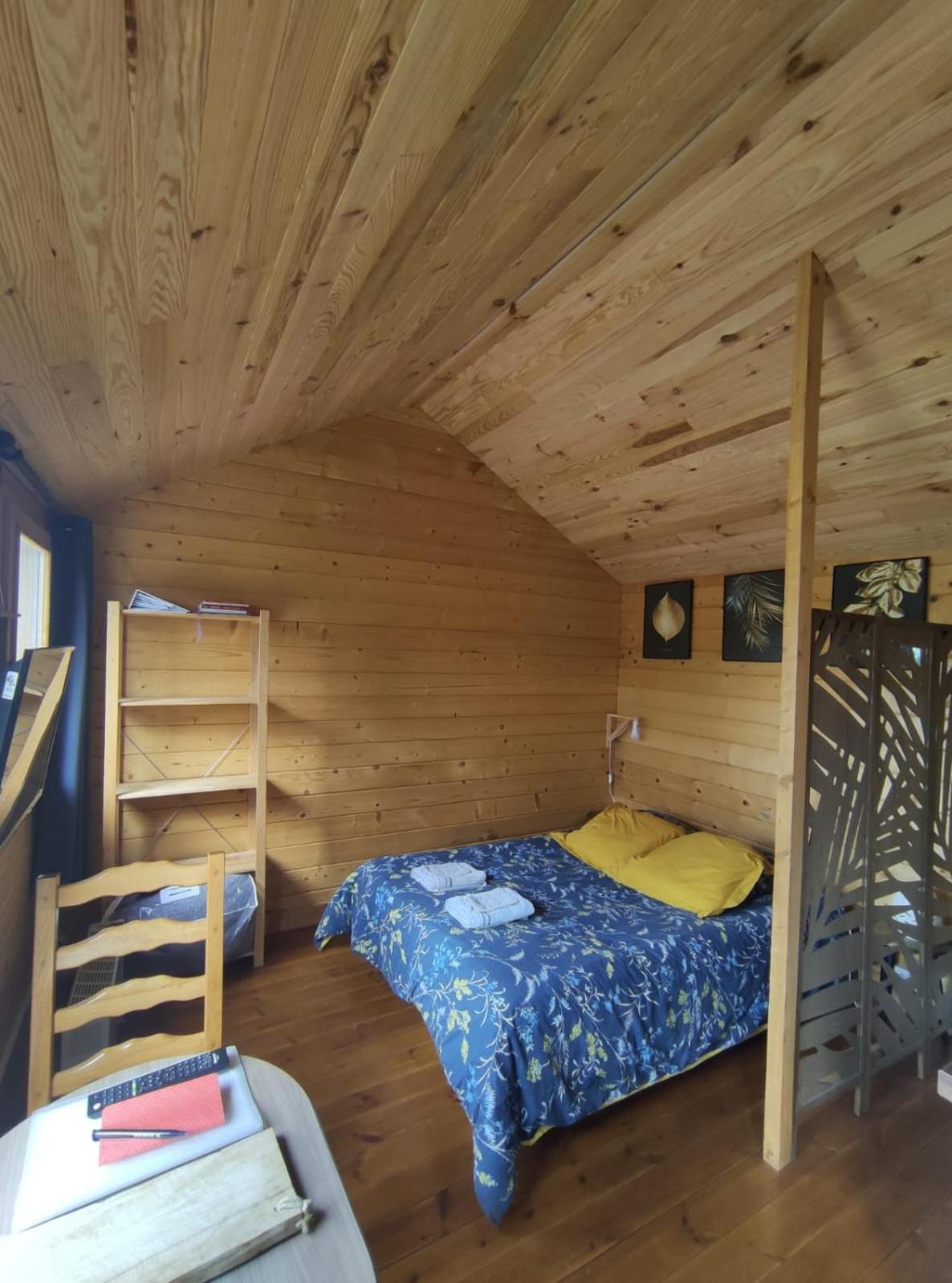 Chalet De Fred Saint-Ouen-de-Mimbre Ngoại thất bức ảnh