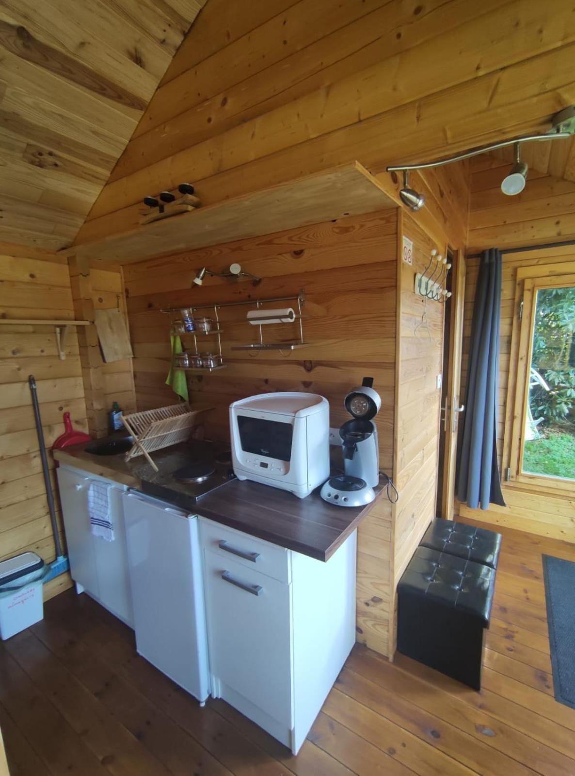 Chalet De Fred Saint-Ouen-de-Mimbre Ngoại thất bức ảnh