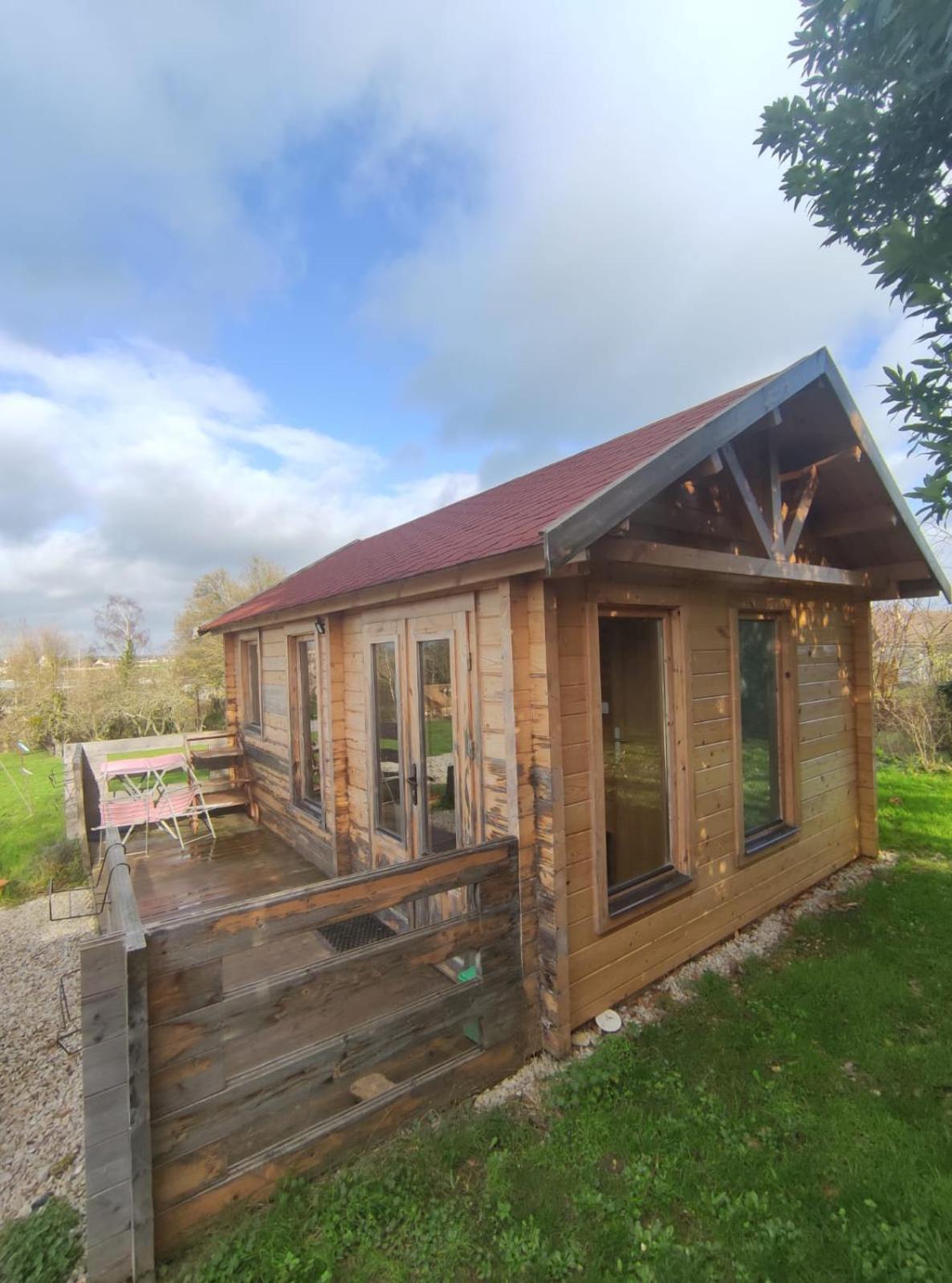 Chalet De Fred Saint-Ouen-de-Mimbre Ngoại thất bức ảnh